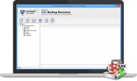 sql bak file recovery tool