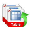 Save Selected Tables data