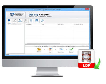 SQL log Analyzer Box Image