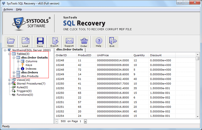 SQL Server in Recovery Status 5.3