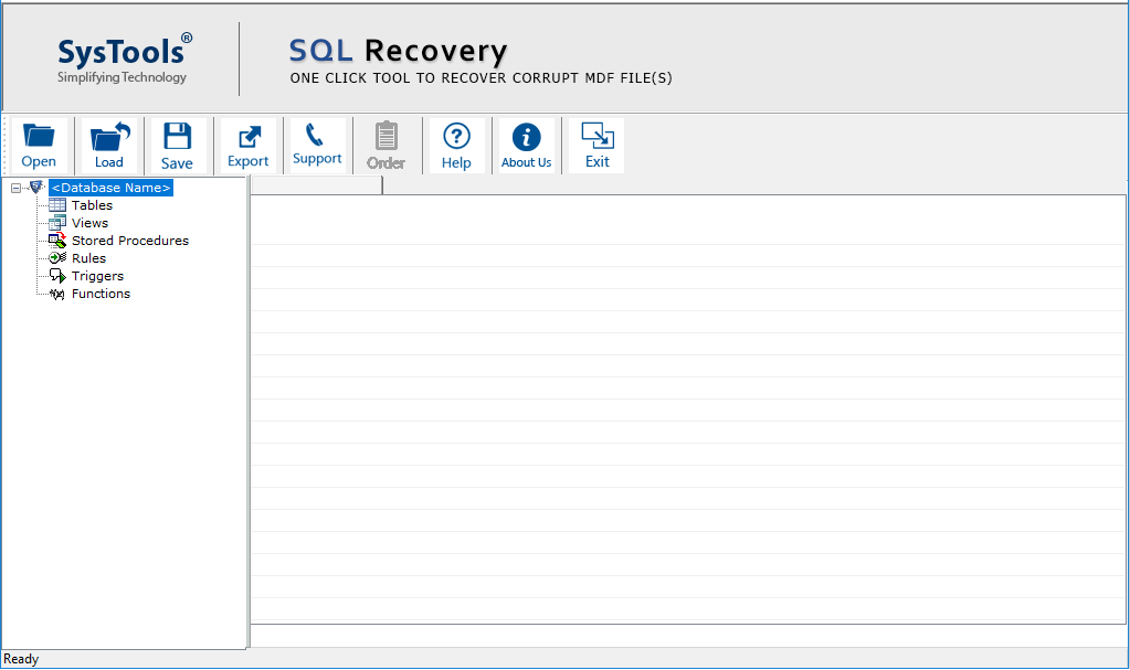 Recover SQL Tables which are Corrupt