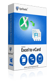 Excel to vCard Box