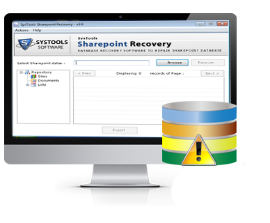 sharepoint Database Recovery