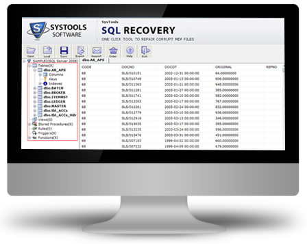 sql server repair tool