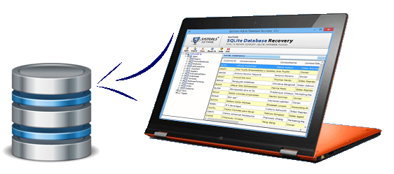 SQLite Recovery Tool