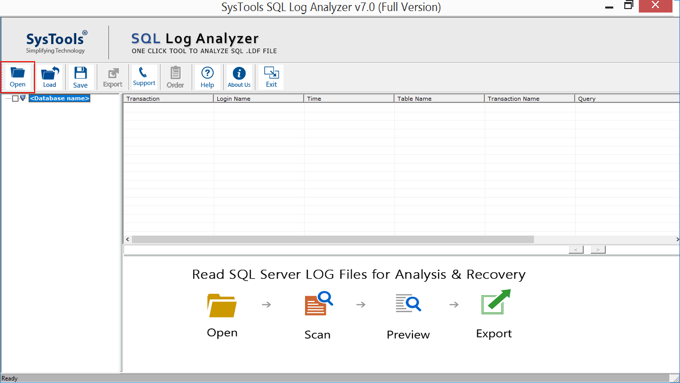 transaction log viewer sql server 2008 r2